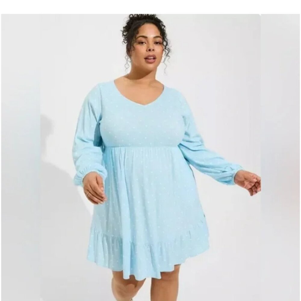 Torrid Polka Dot Dress